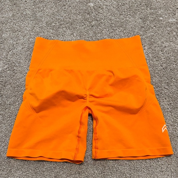 Oner Active Pants - Oner active flame orange effortless shorts